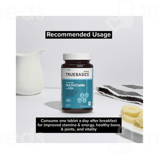 Truebasics Advanced Multivitamin For Men Tablet 90
