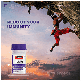 Swisse Ultiboost Iron With Vitamin C Tablet 30