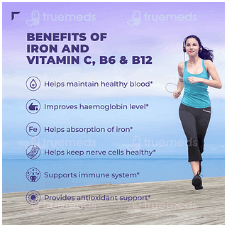 Swisse Ultiboost Iron With Vitamin C Tablet 30