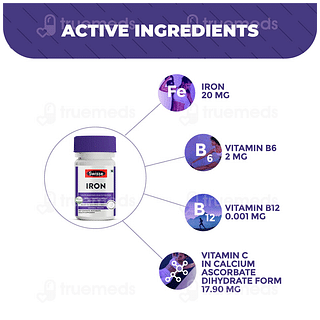 Swisse Ultiboost Iron With Vitamin C Tablet 30