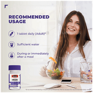 Swisse Ultiboost Iron With Vitamin C Tablet 30