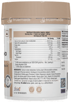 Swisse Ultiboost Calcium + Vitamin D Tablet 90