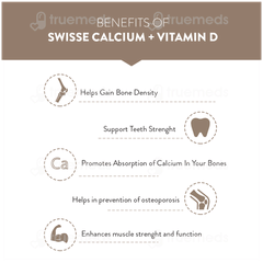 Swisse Ultiboost Calcium + Vitamin D Tablet 90