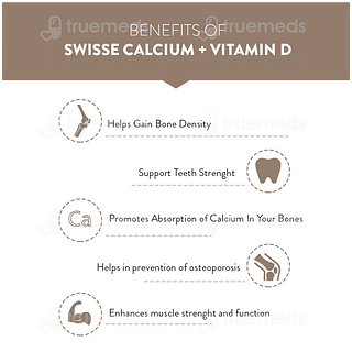 Swisse Ultiboost Calcium + Vitamin D Tablet 90