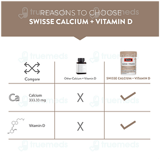 Swisse Ultiboost Calcium + Vitamin D Tablet 90
