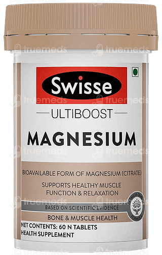 Swisse Ultiboost Magnesium Tablet 60