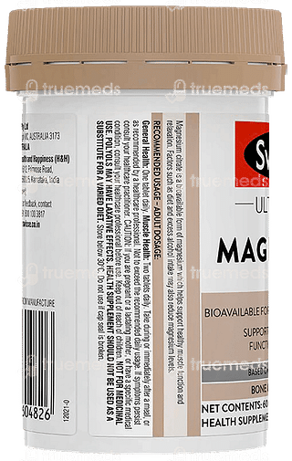 Swisse Ultiboost Magnesium Tablet 60