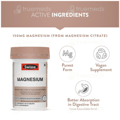 Swisse Ultiboost Magnesium Tablet 60