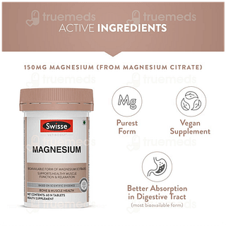 Swisse Ultiboost Magnesium Tablet 60