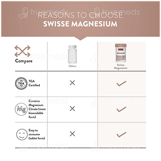 Swisse Ultiboost Magnesium Tablet 60