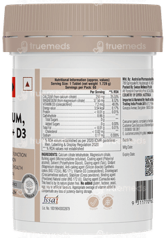 Swisse Ultiboost Magnesium Calcium + D3 Tablet 60
