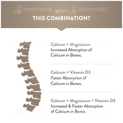 Swisse Ultiboost Magnesium Calcium + D3 Tablet 60