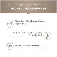 Swisse Ultiboost Magnesium Calcium + D3 Tablet 60