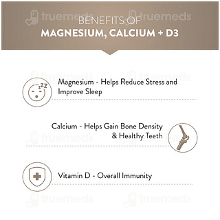 Swisse Ultiboost Magnesium Calcium + D3 Tablet 60
