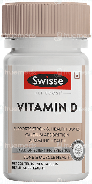 Swisse Ultiboost Vitamin D Tablet 90