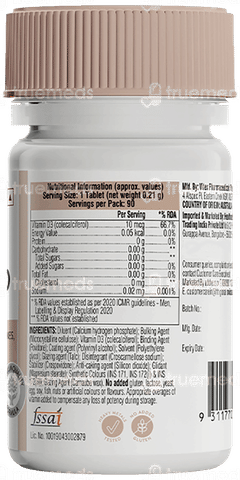 Swisse Ultiboost Vitamin D Tablet 90