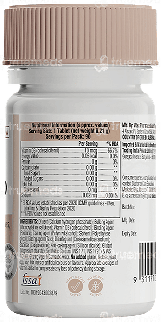 Swisse Ultiboost Vitamin D Tablet 90