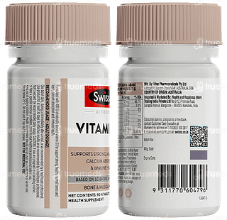 Swisse Ultiboost Vitamin D Tablet 90