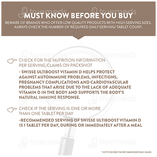 Swisse Ultiboost Vitamin D Tablet 90