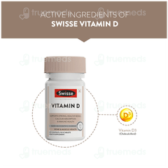Swisse Ultiboost Vitamin D Tablet 90