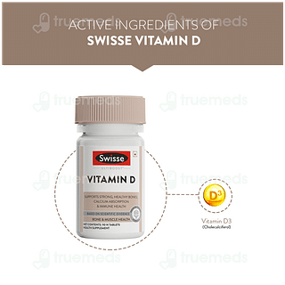 Swisse Ultiboost Vitamin D Tablet 90