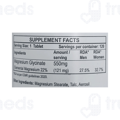Vedagen Magnesium Glycinate Tablet 120