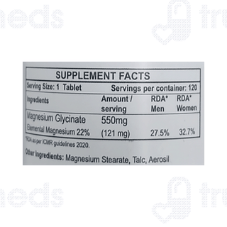 Vedagen Magnesium Glycinate Tablet 120