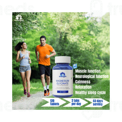 Vedagen Magnesium Glycinate Tablet 120