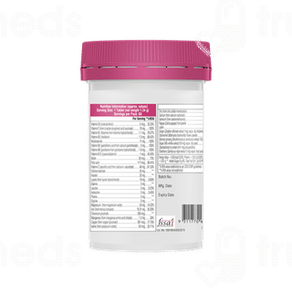 Swisse Ultivite Womens Multivitamin Tablet 60