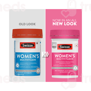 Swisse Ultivite Womens Multivitamin Tablet 60