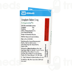 Lingretin 5 Tablet 10