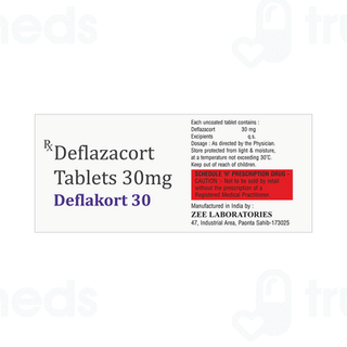 Deflakort 30 Tablet 10