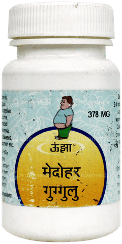 Unjha Medohar Guggulu Tablet 80