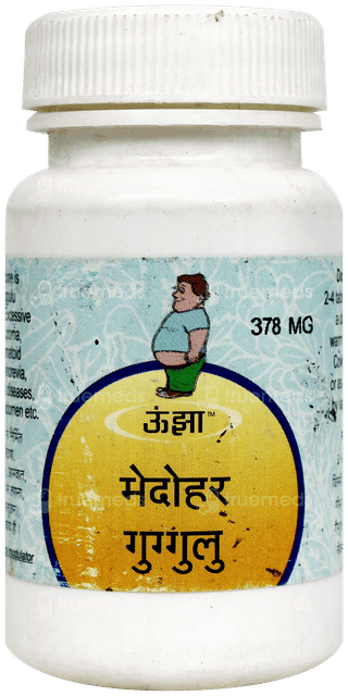 Unjha Medohar Guggulu Tablet 80