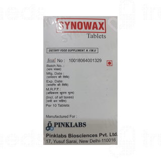 Synowax Tablet 14