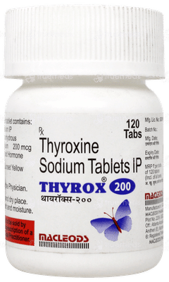 Thyrox 200 Tablet 120 Thyrox 200 Tablet 120