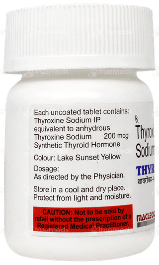 Thyrox 200 Tablet 120