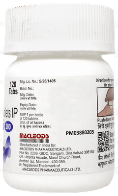 Thyrox 200 Tablet 120 Thyrox 200 Tablet 120