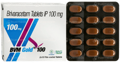Bvm Gold 100 Tablet 15