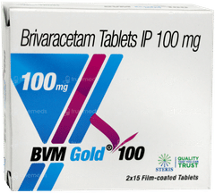Bvm Gold 100 Tablet 15