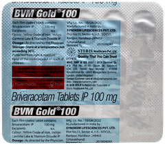 Bvm Gold 100 Tablet 15