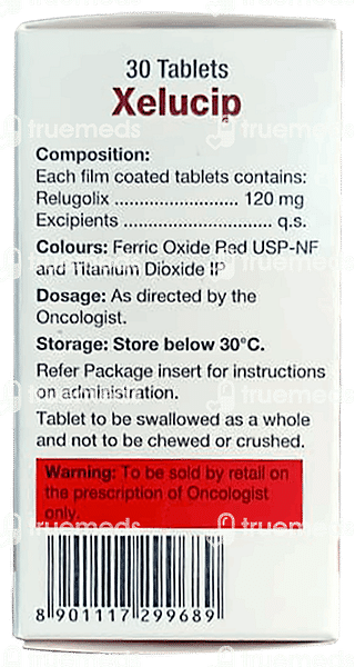 Xelucip Tablet 30