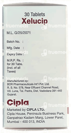 Xelucip Tablet 30