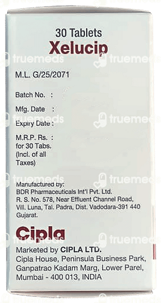 Xelucip Tablet 30