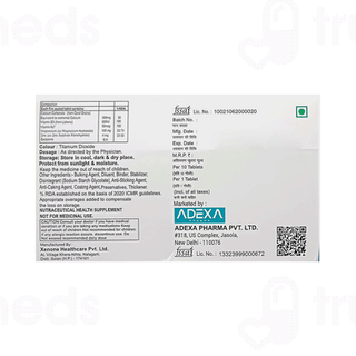 Dexacal D3 Tablet 10