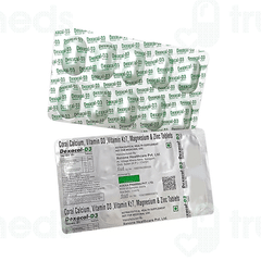 Dexacal D3 Tablet 10