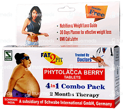 Dr Willmar Schwabe India Phytolacca Berry Tablet 20gm 4 In 1 Combo Pack