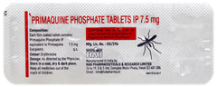 Primaquine 7.5Mg Tablet 10