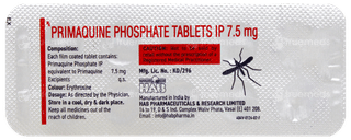 Primaquine 7.5Mg Tablet 10