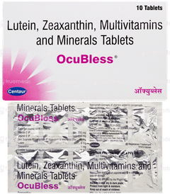 Ocubless Tablet 10